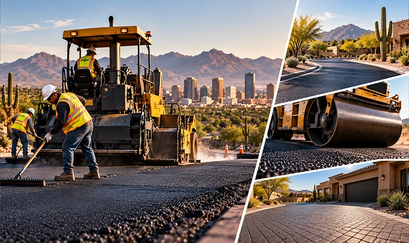 Top 5 Paving Experts in Phoenix for Lasting Results